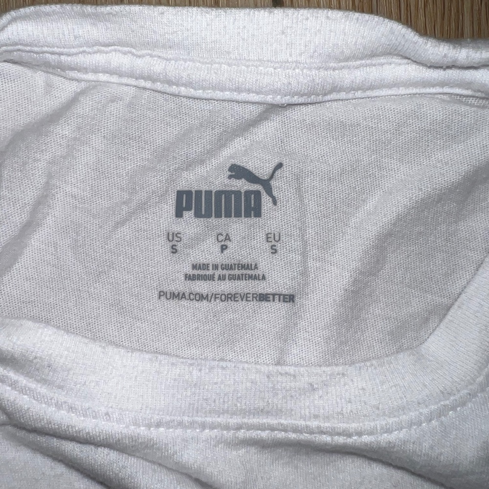 🛍️ 3 for $20 🛍️ - Women's Puma T-Shirt - Picture 4 of 4